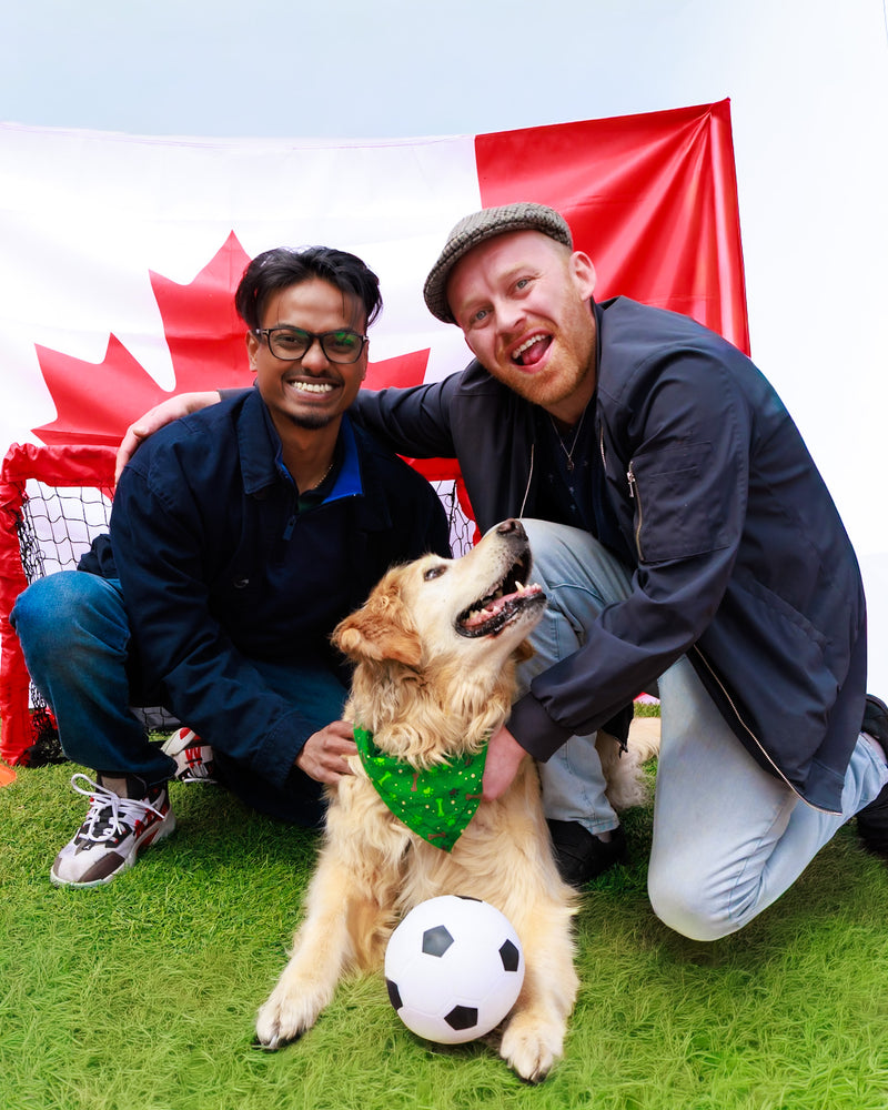 World Cup studio portrait for pets
