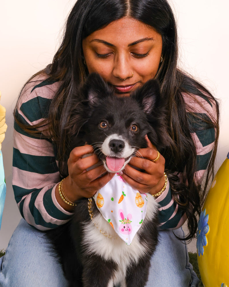 Spring studio photography with floral styling
