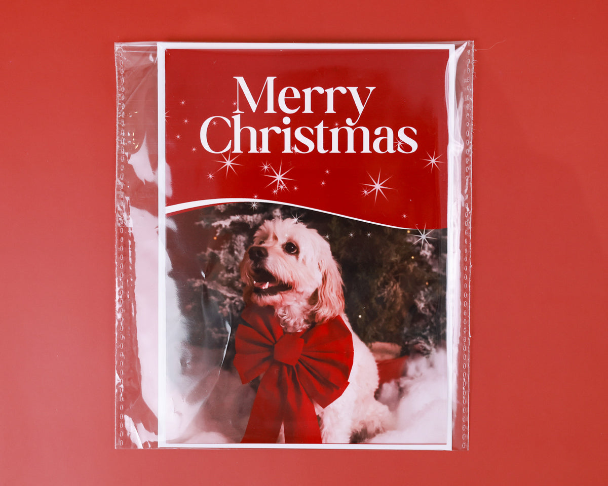 Personalized Christmas Greeting Card