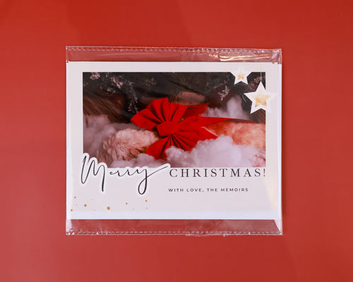 Personalized Christmas Greeting Card