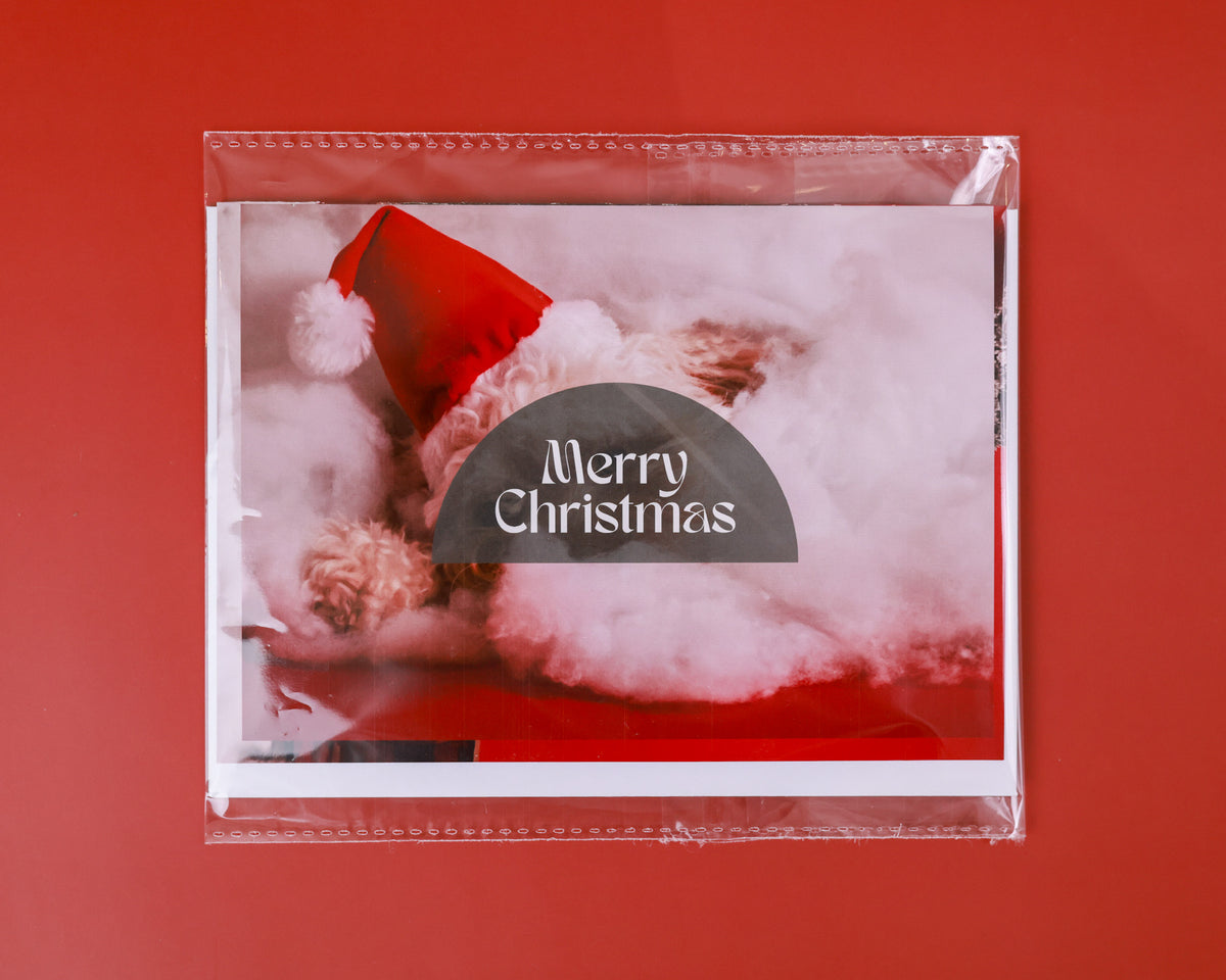 Personalized Christmas Greeting Card