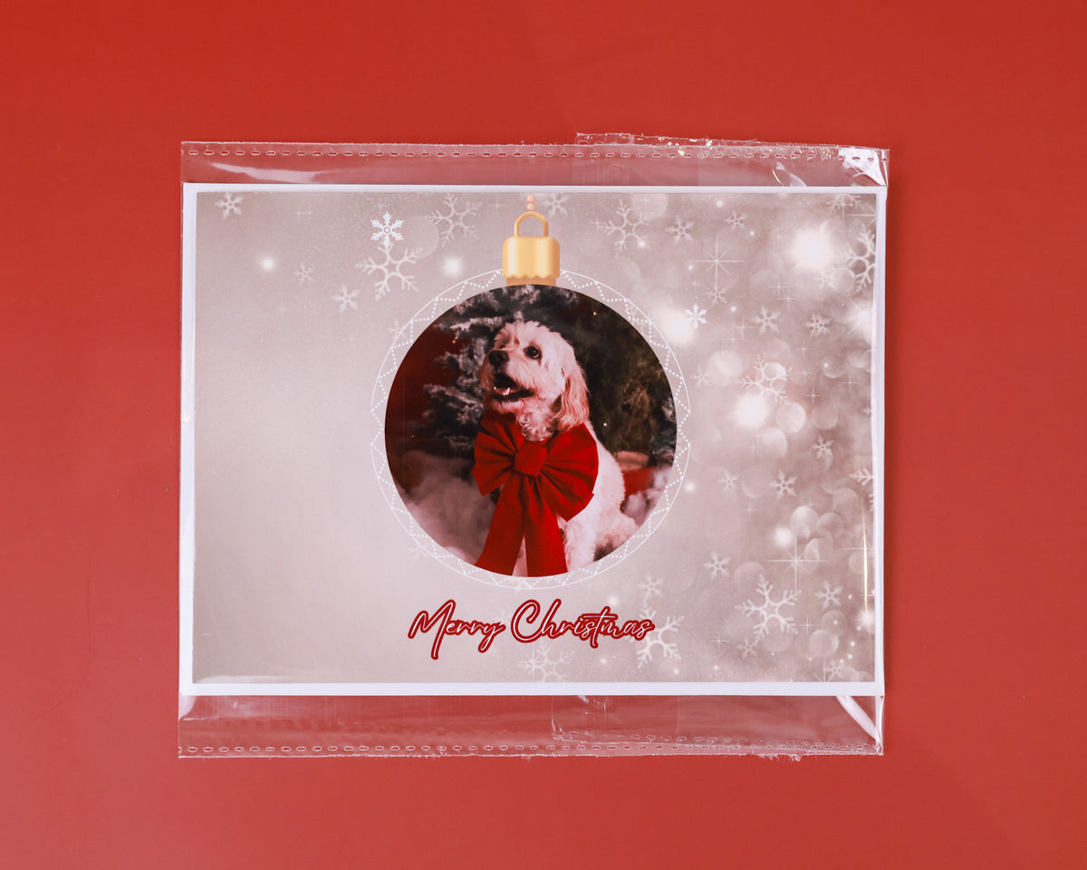 Personalized Christmas Greeting Card