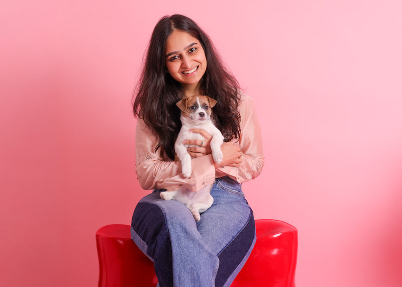 Valentine's Day photography for dogs
