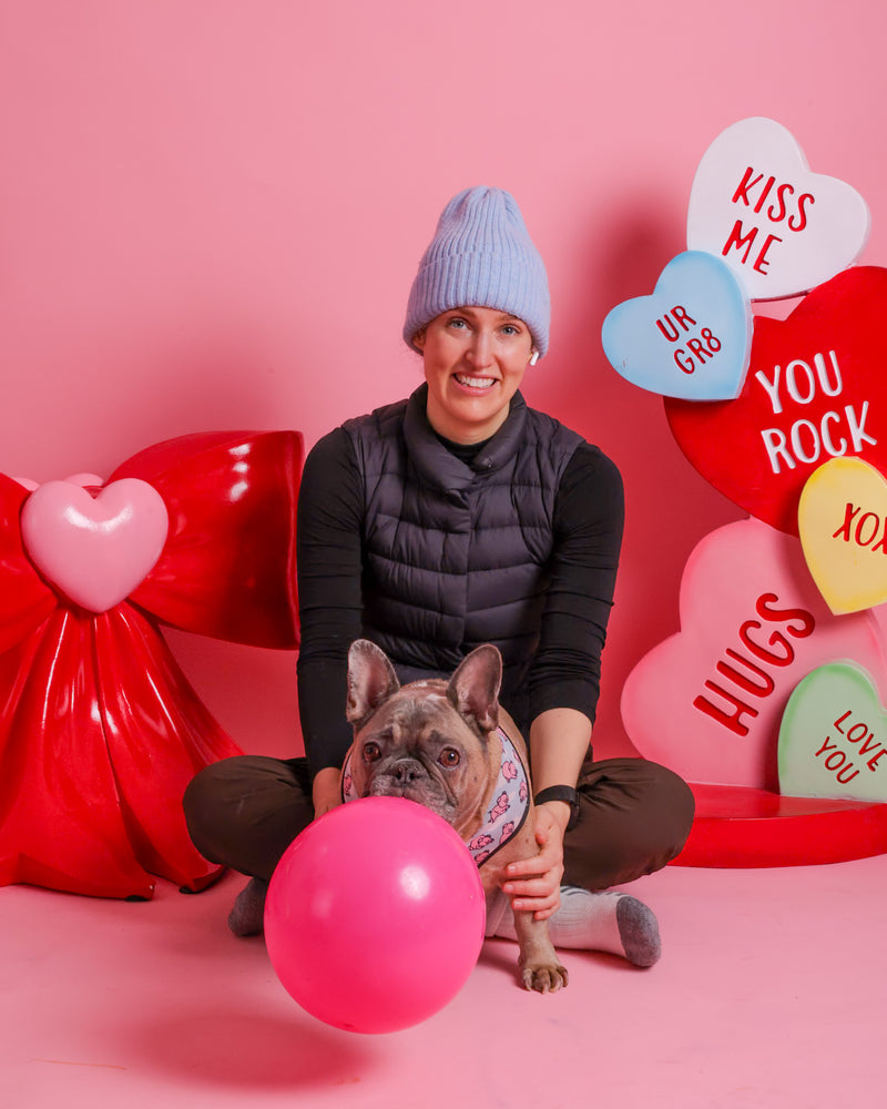 Professional Valentine's studio session
